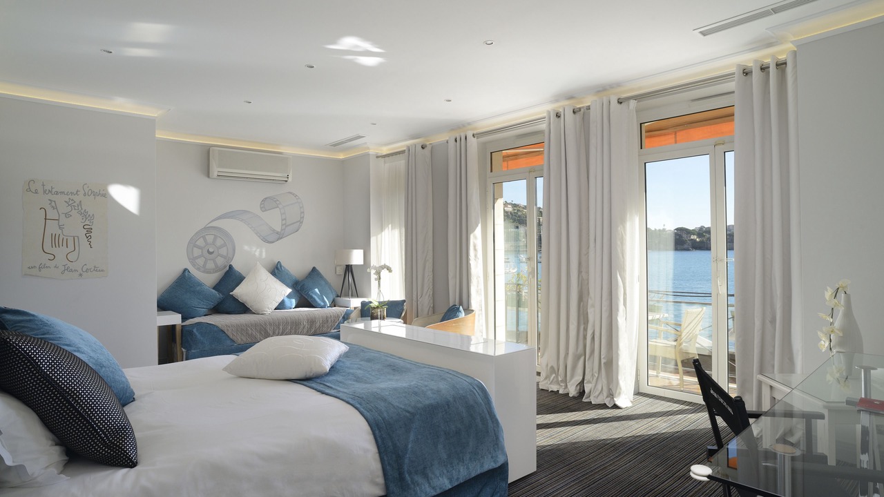 Photo of Bedroom in Villefranche-sur-Mer