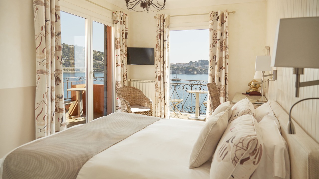 Photo of Bedroom in Villefranche-sur-Mer