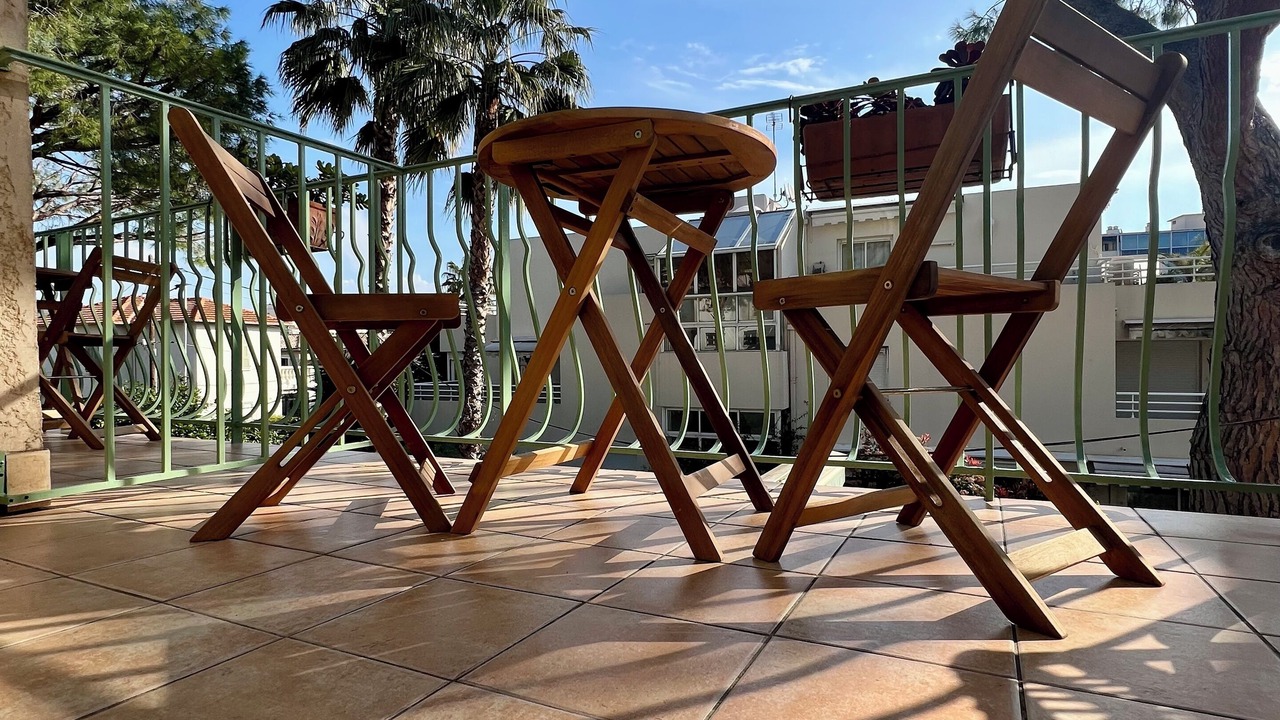 Photo of Patio Balcony in Antibes City Centre