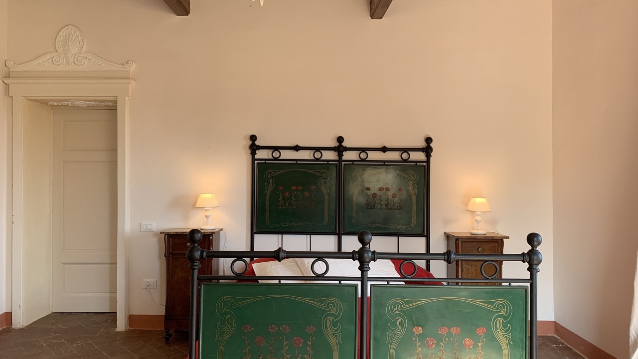 Photo of Bedroom in Casale Marittimo