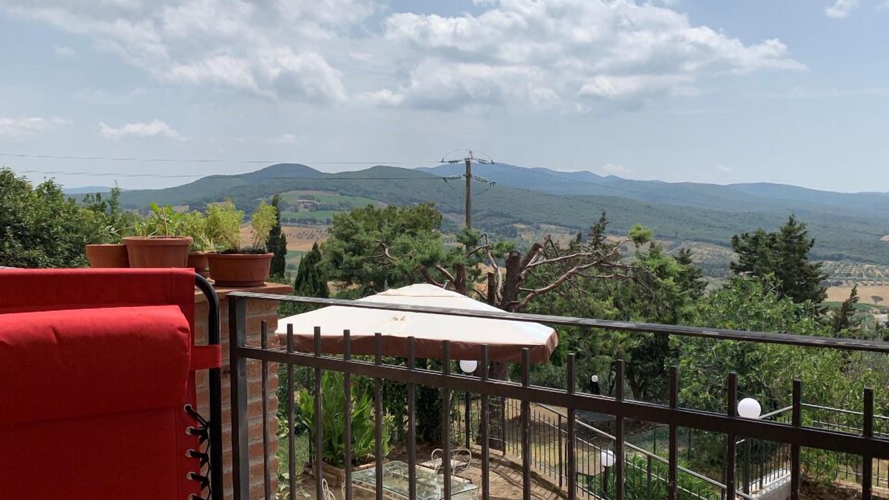 Photo of Patio Balcony in Casale Marittimo