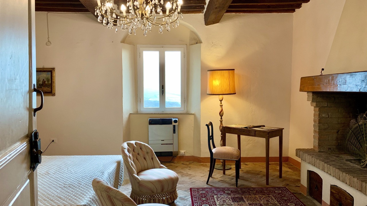 Photo of Bedroom in Casale Marittimo