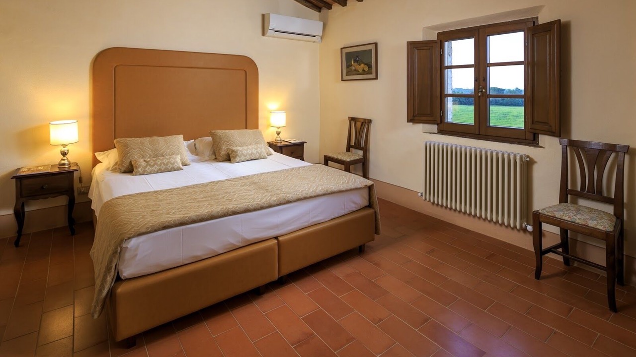 Photo of Bedroom in Buonconvento