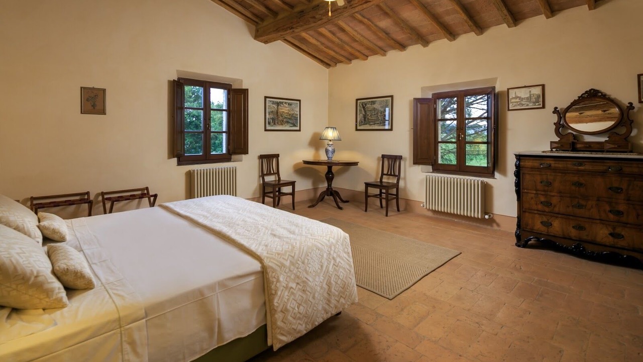 Photo of Bedroom in Buonconvento