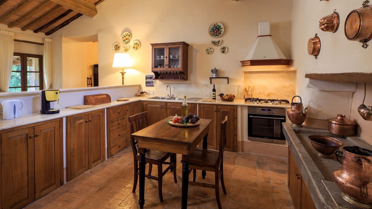 Photo of Kitchen in Buonconvento