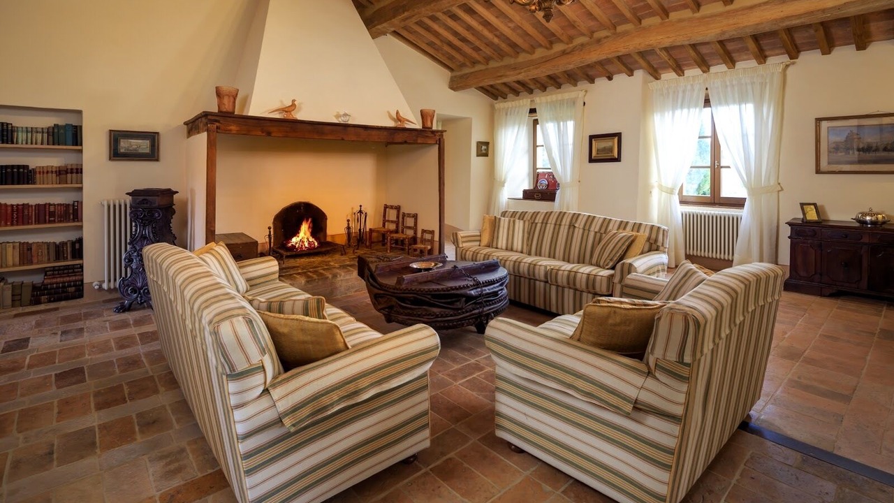 Photo of Livingroom in Buonconvento