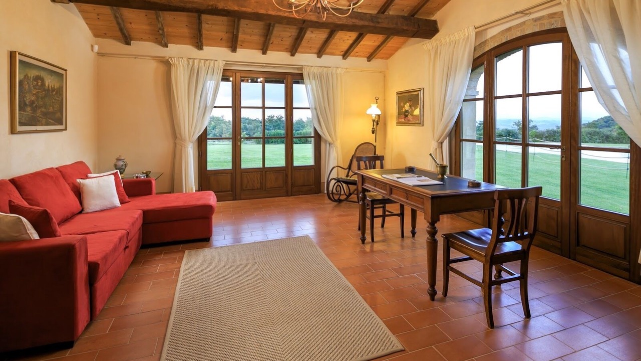 Photo of Livingroom in Buonconvento