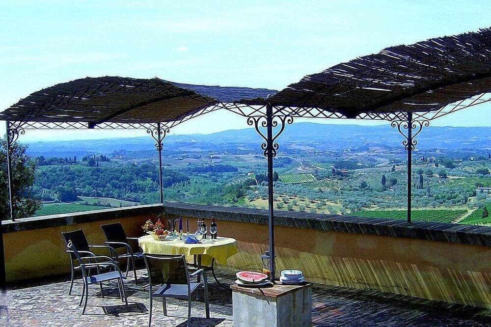 Photo of Patio Balcony in Certaldo