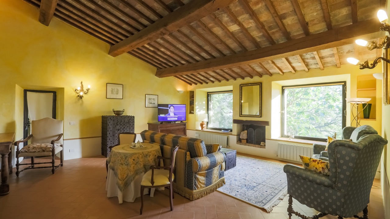 Photo of Livingroom in Pienza