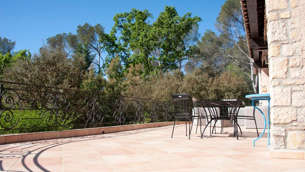 Photo of Patio Balcony in Valescure