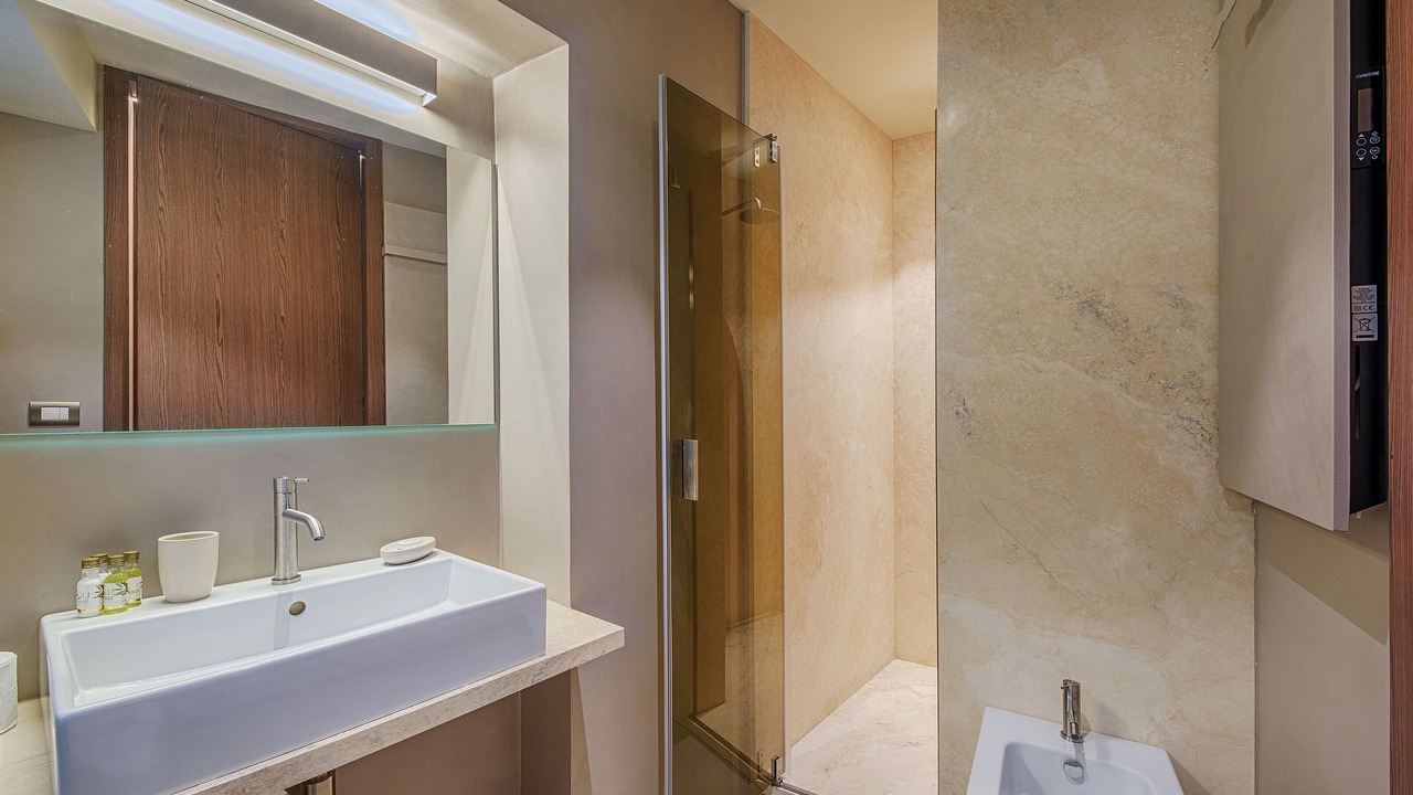 Photo of Bathroom in Siena Historical Center
