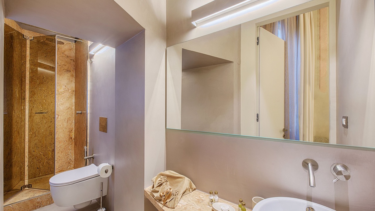 Photo of Bathroom in Siena Historical Center