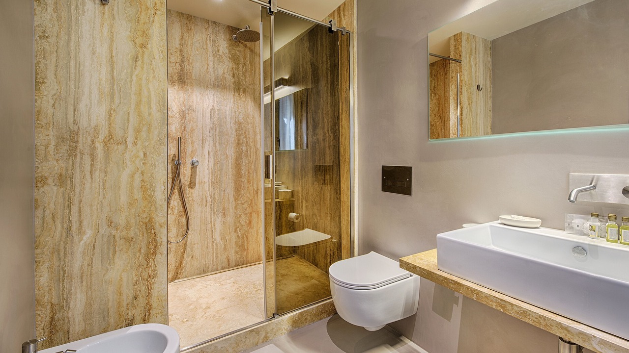 Photo of Bathroom in Siena Historical Center
