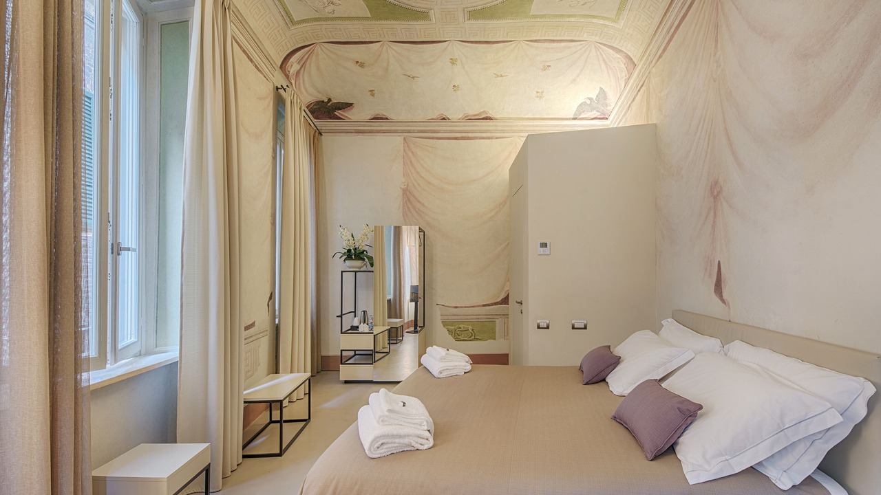 Photo of Bedroom in Siena Historical Center