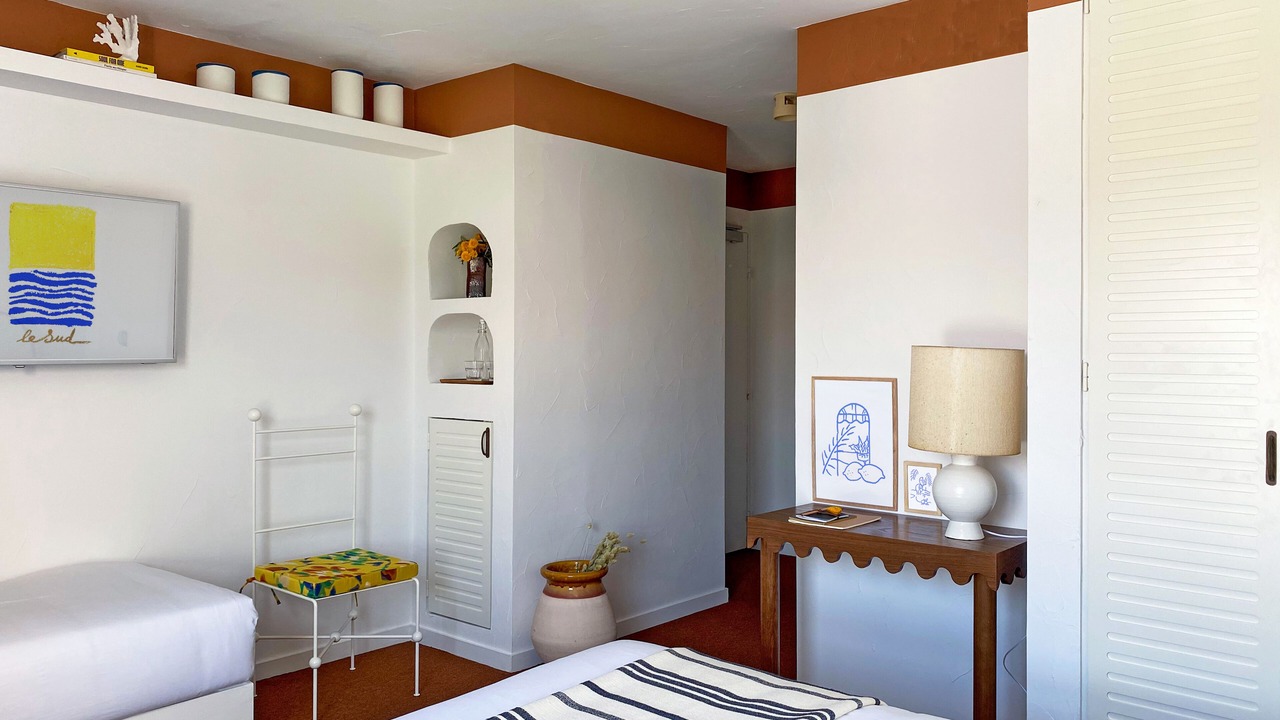 Photo of Bedroom in Juan-les-Pins