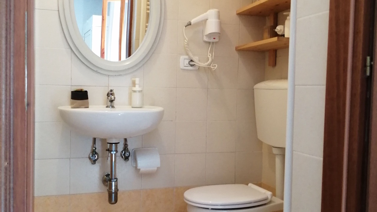 Photo of Bathroom in San Giuliano Terme