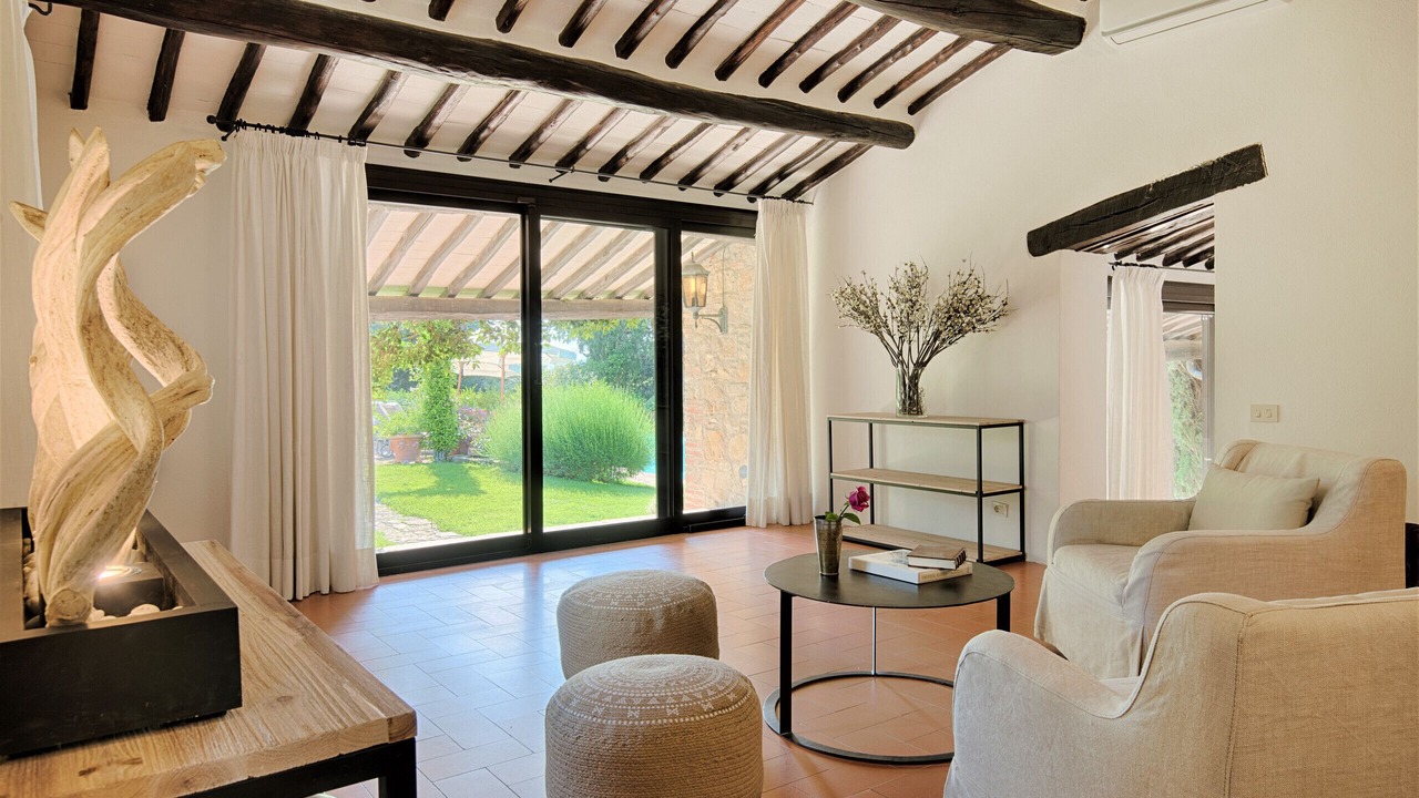 Photo of Livingroom in Castellina in Chianti