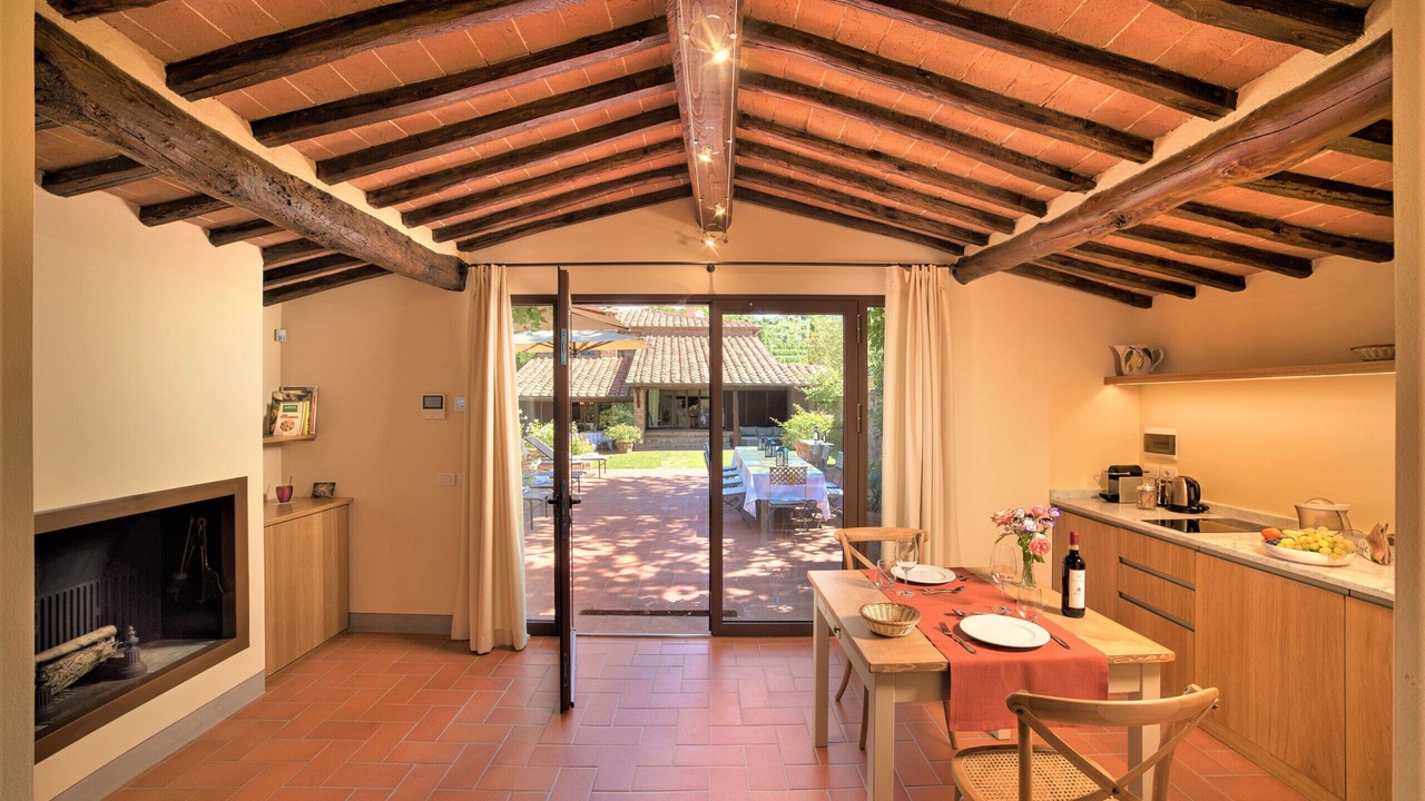 Photo of Livingroom in Castellina in Chianti
