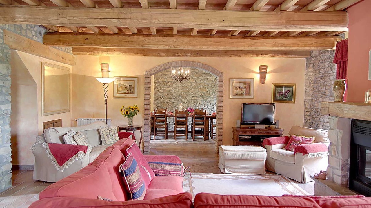 Photo of Livingroom in Licciana Nardi