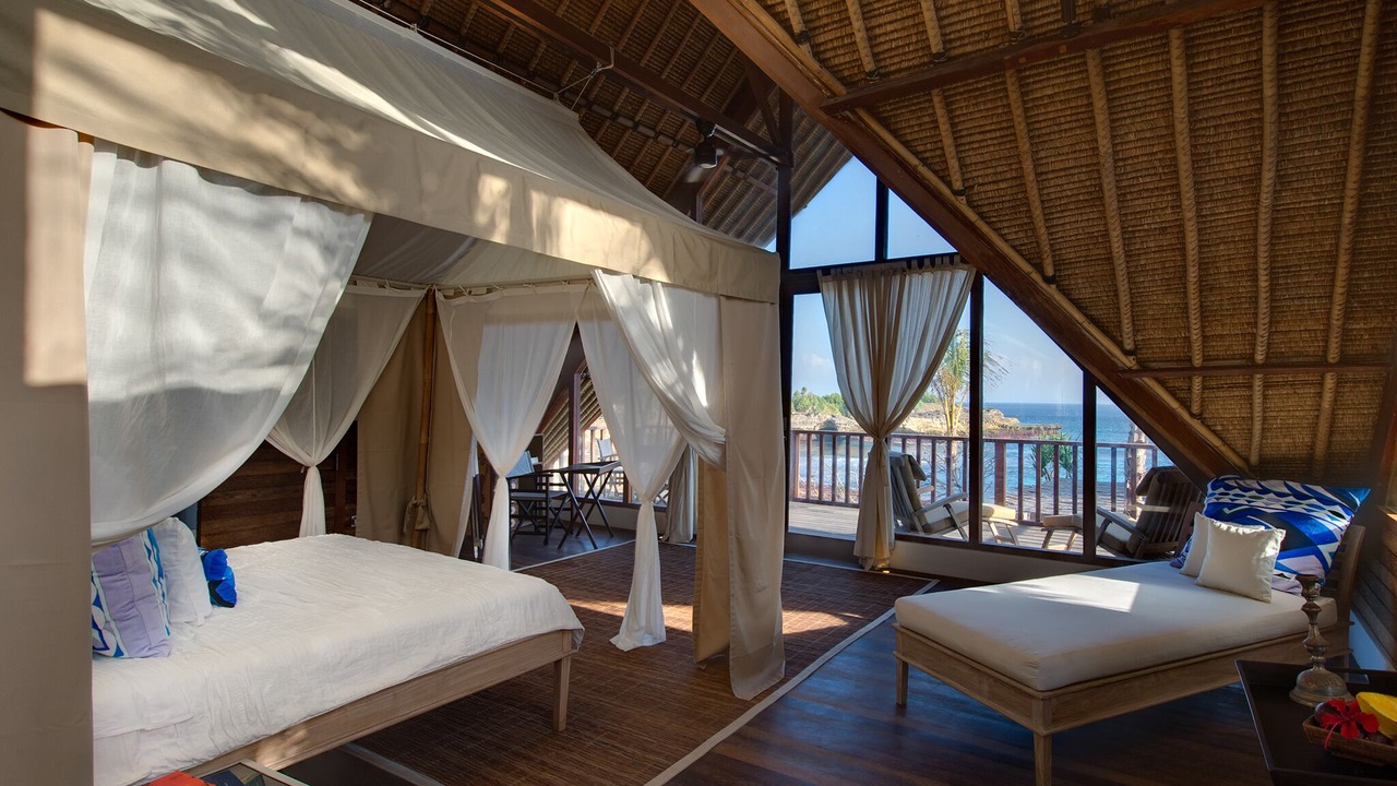 Photo of Bedroom in Mushroom Bay