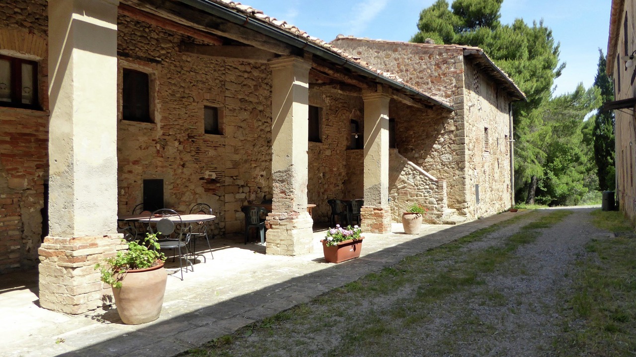 Photo of Patio Balcony in Saline di Volterra