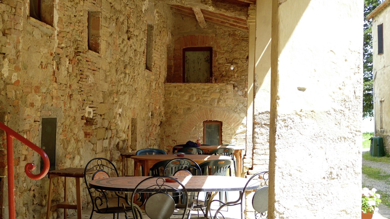 Photo of Patio Balcony in Saline di Volterra