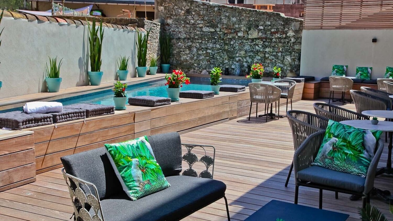 Photo of Patio Balcony in Antibes City Centre