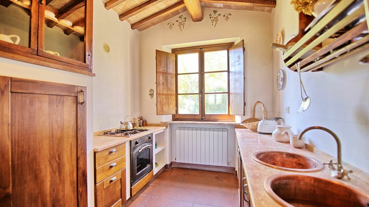 Photo of Kitchen in Sarteano