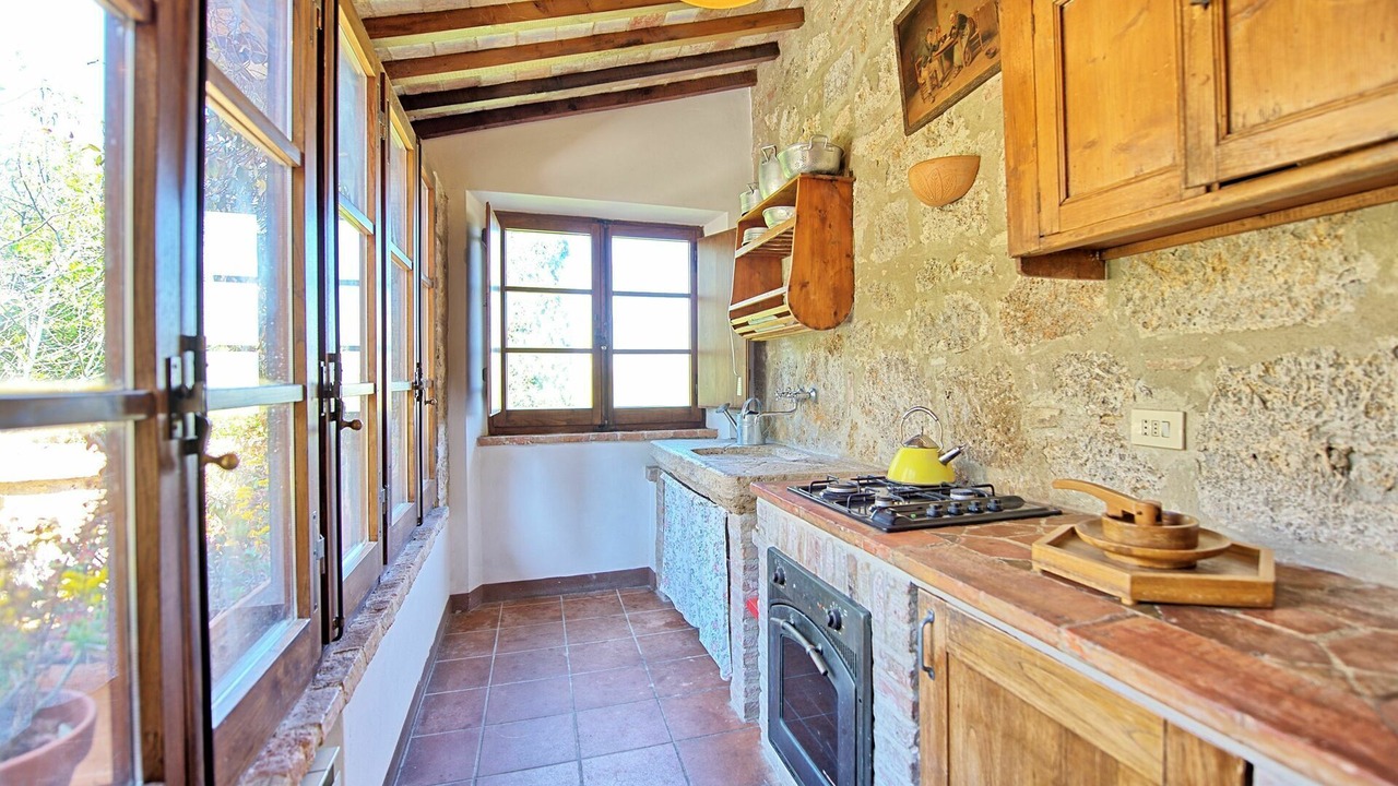 Photo of Kitchen in Sarteano