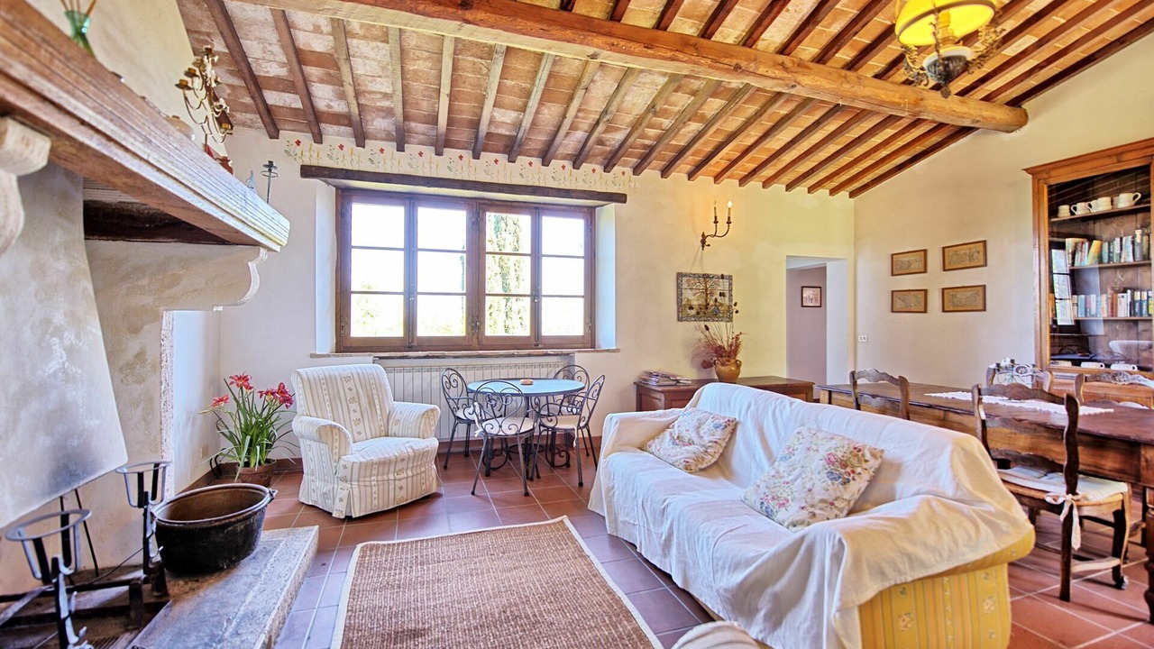 Photo of Livingroom in Sarteano