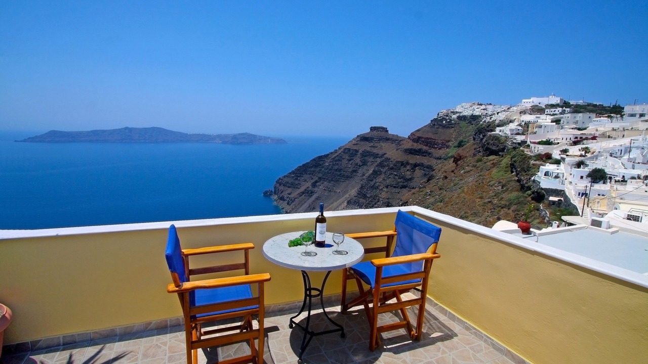 Photo of Patio Balcony in Firostefani
