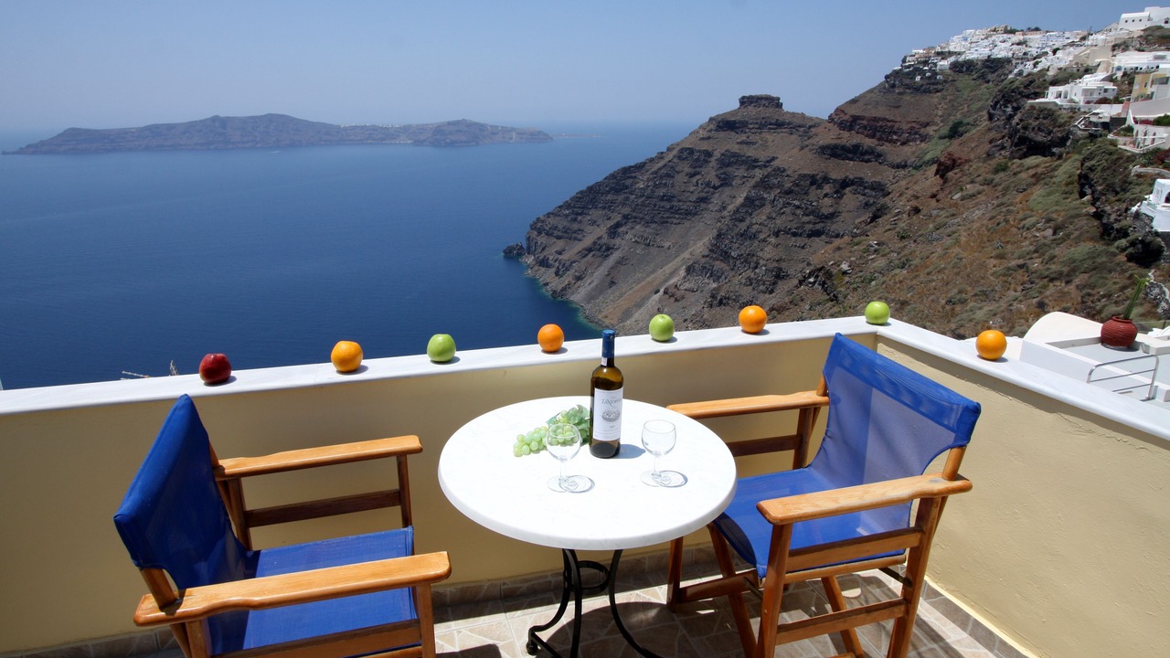 Photo of Patio Balcony in Firostefani