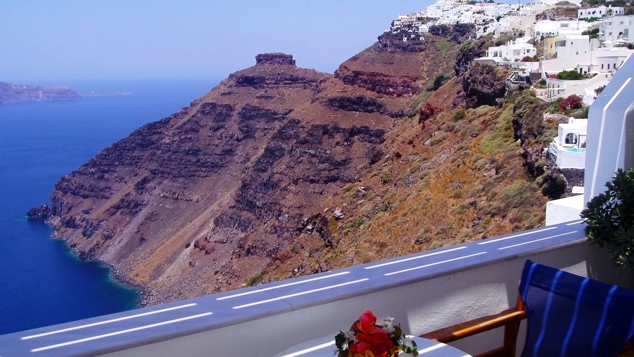 Photo of Patio Balcony in Firostefani