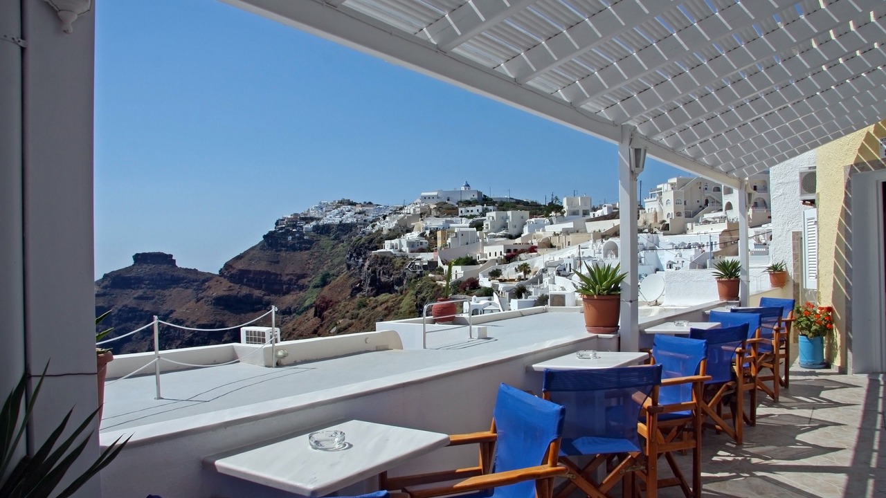 Photo of Patio Balcony in Firostefani
