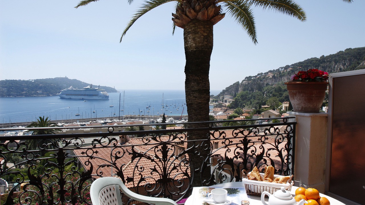 Photo of Patio Balcony in Villefranche-sur-Mer