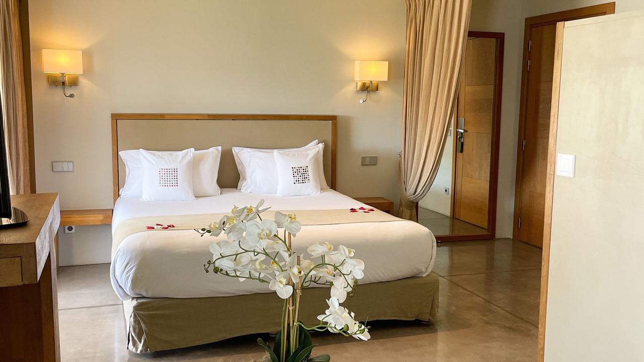 Photo of Bedroom in Riou - Petit Juas - Av de Grasse