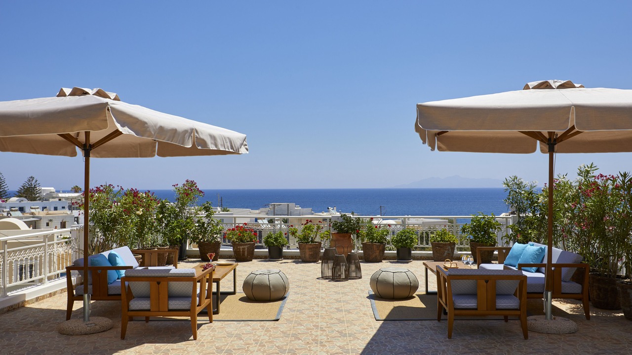 Photo of Patio Balcony in Kamari