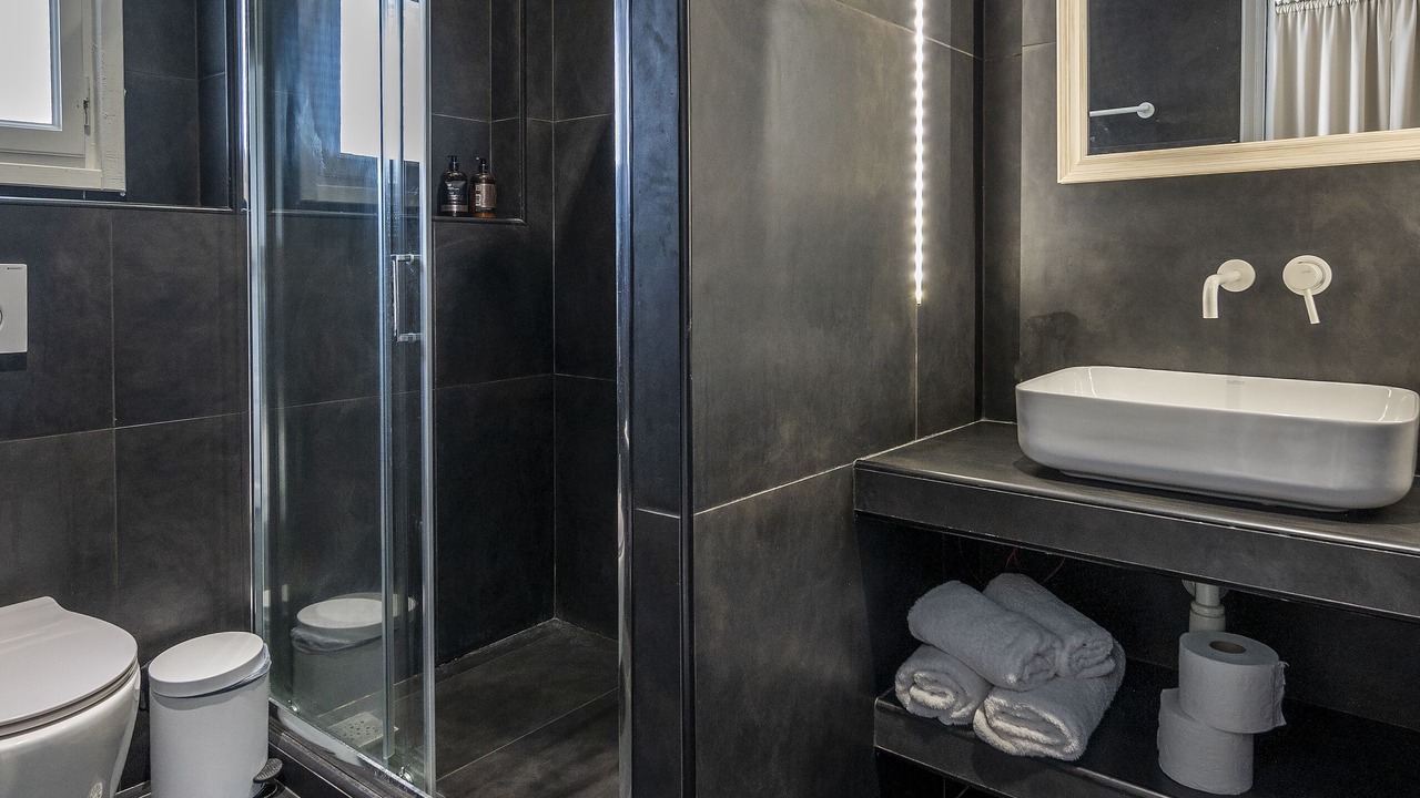 Photo of Bathroom in Agia Paraskevi