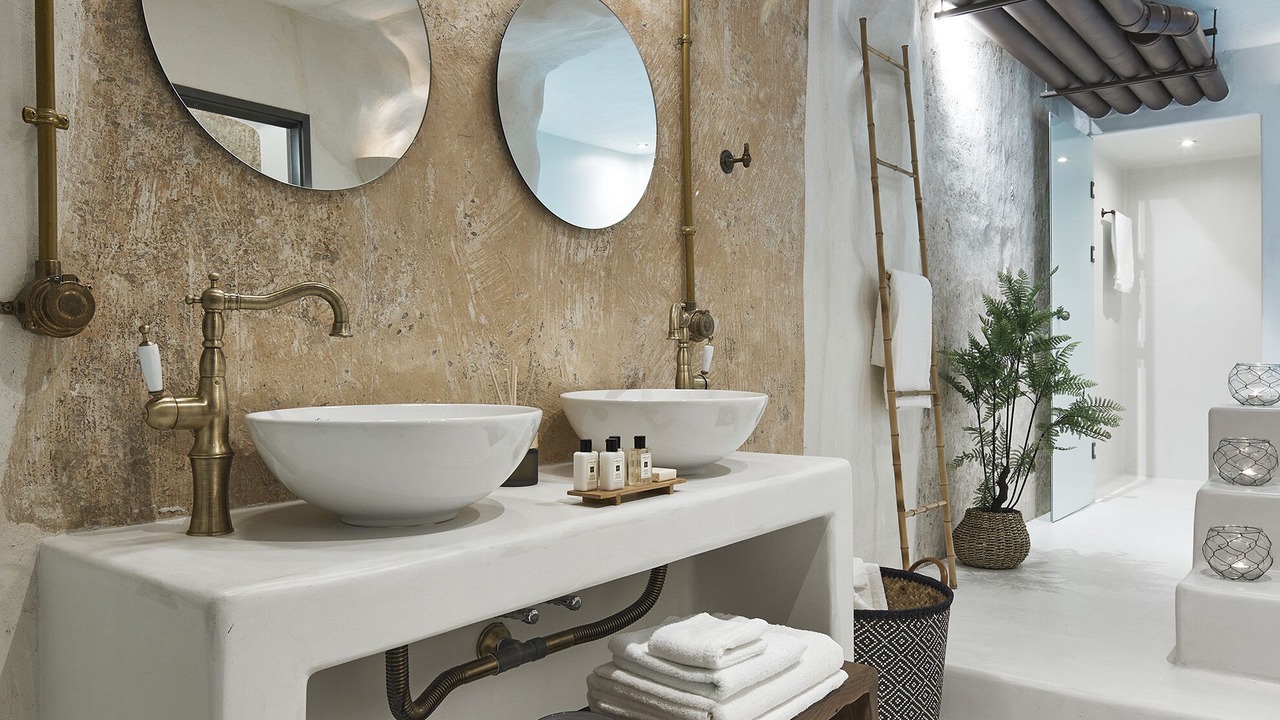 Photo of Bathroom in Fira