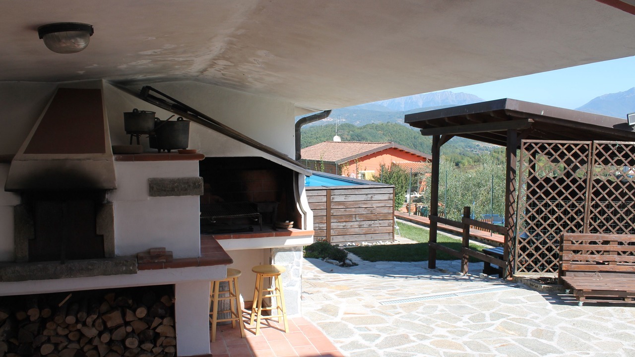 Photo of Patio Balcony in San Terenzo Monti