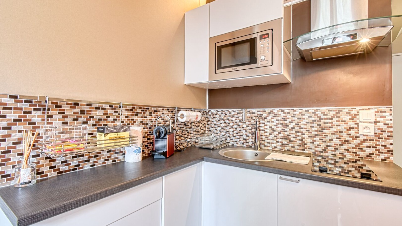 Photo of Kitchen in Cannes City Centre