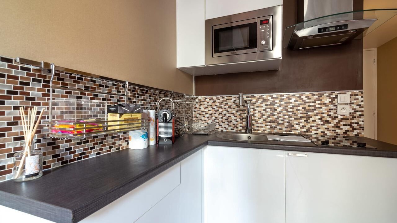 Photo of Kitchen in Cannes City Centre