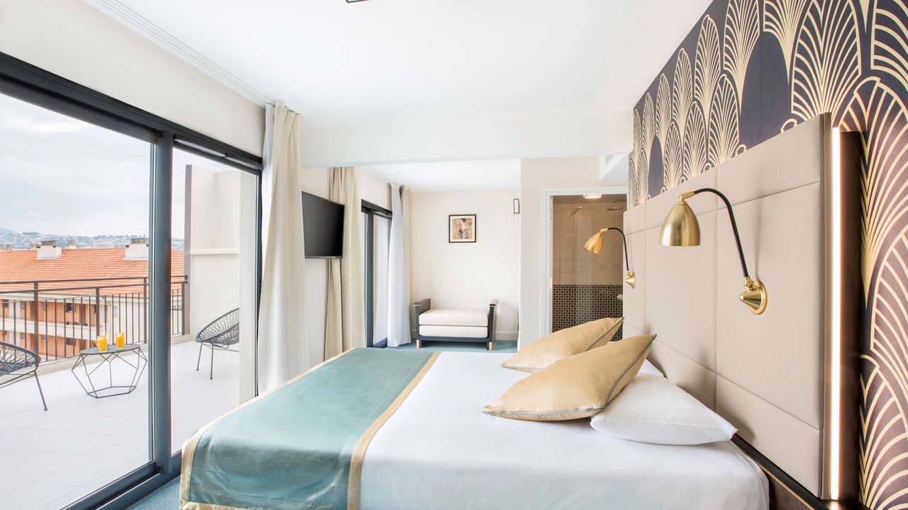 Photo of Bedroom in Saint-Laurent-du-Var