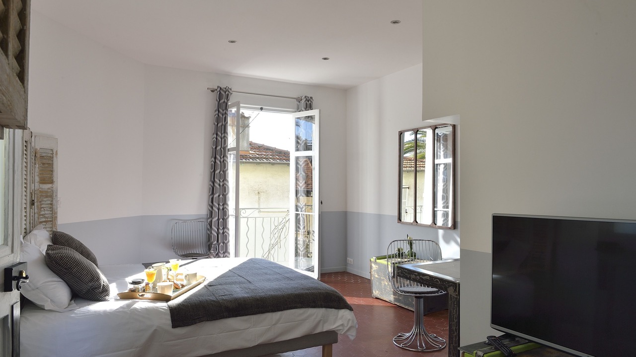 Photo of Bedroom in Riou - Petit Juas - Av de Grasse