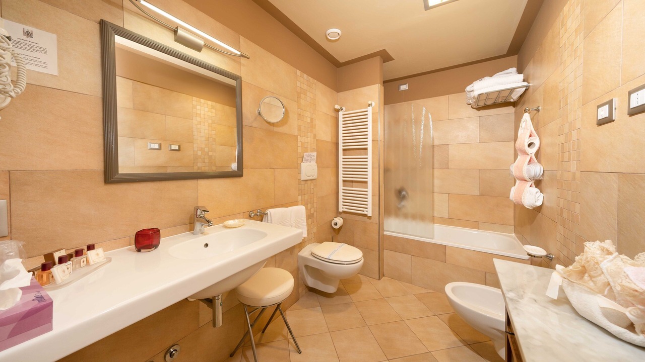 Photo of Bathroom in Lucca Historical Center