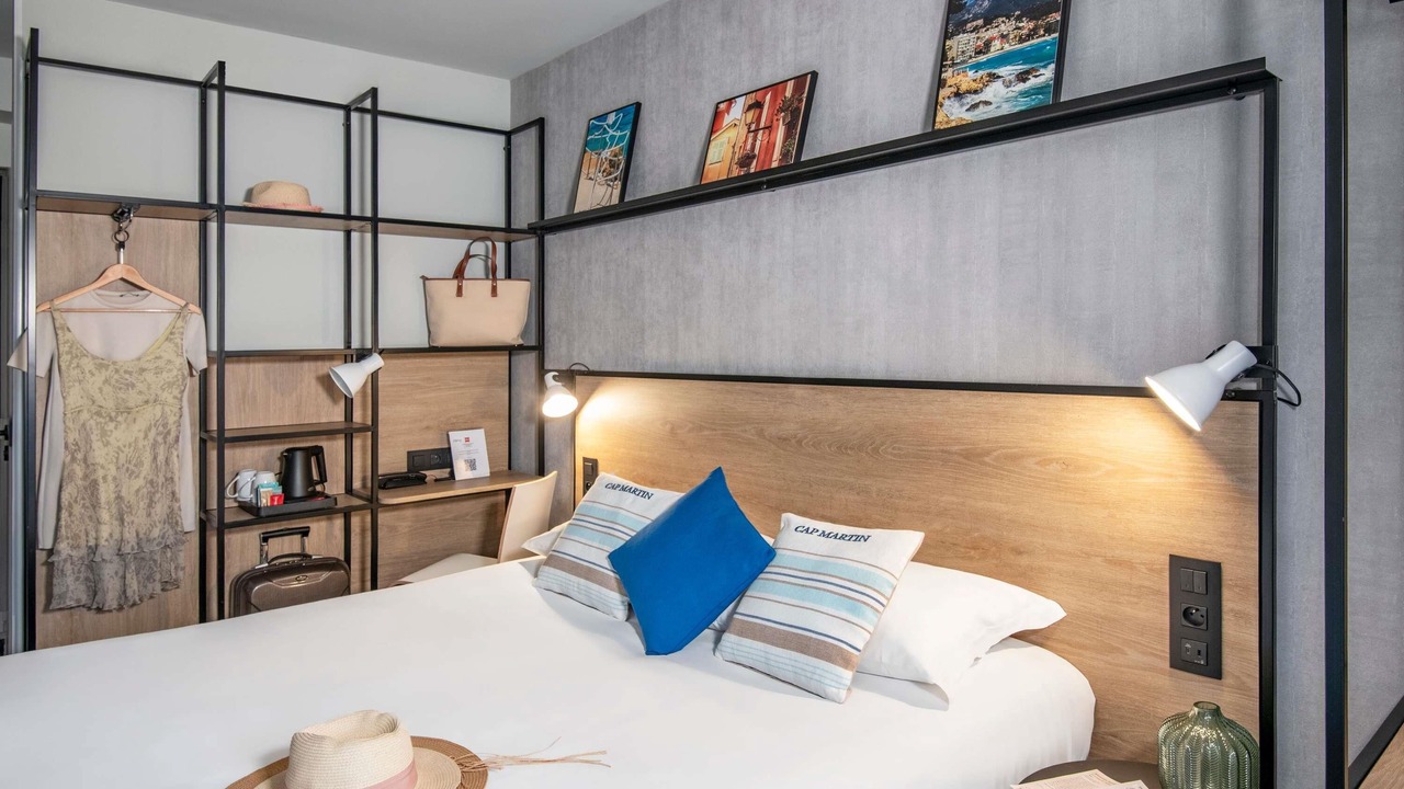 Photo of Bedroom in Roquebrune-Cap-Martin