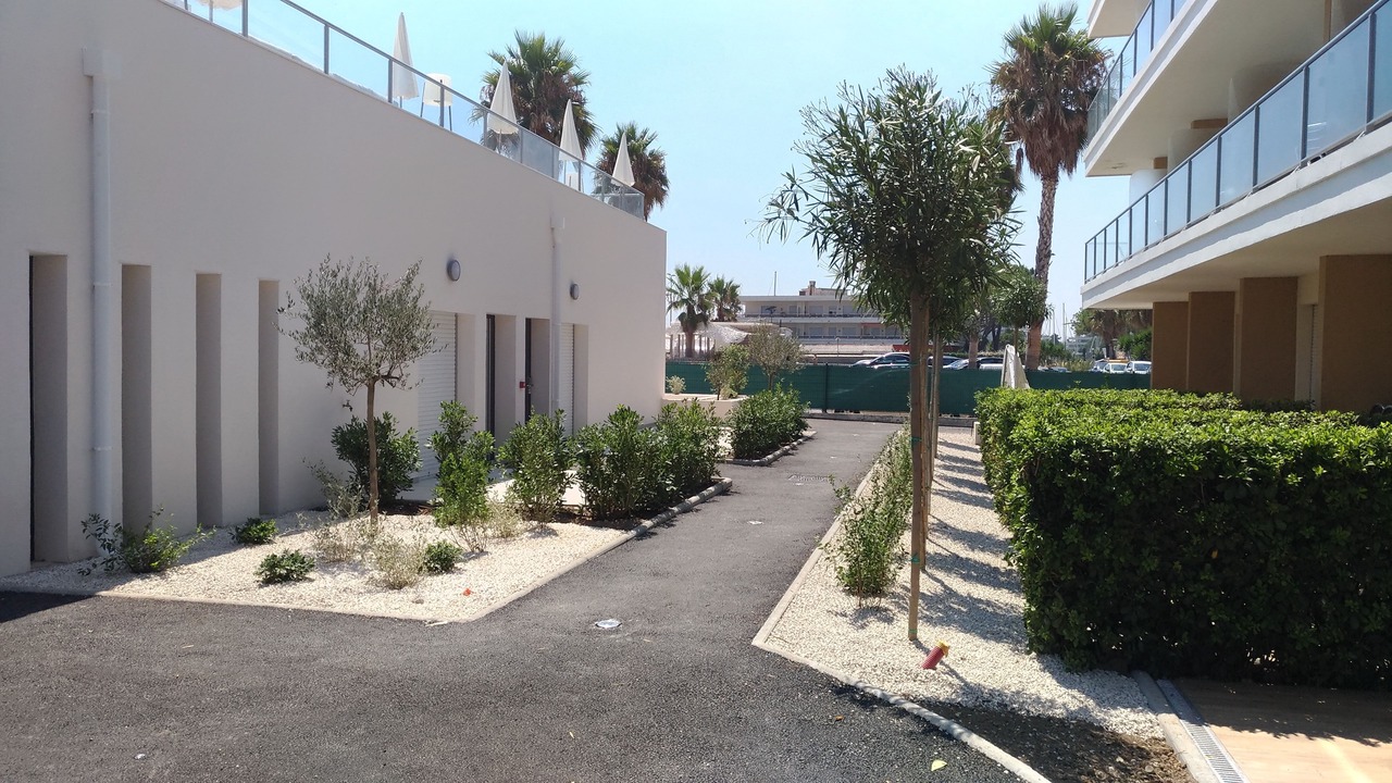 Photo of Patio Balcony in Villeneuve Loubet Beach