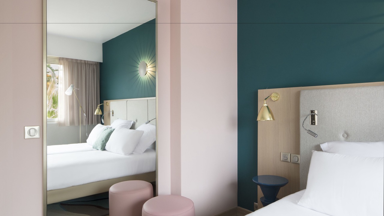Photo of Bedroom in Villeneuve Loubet Beach