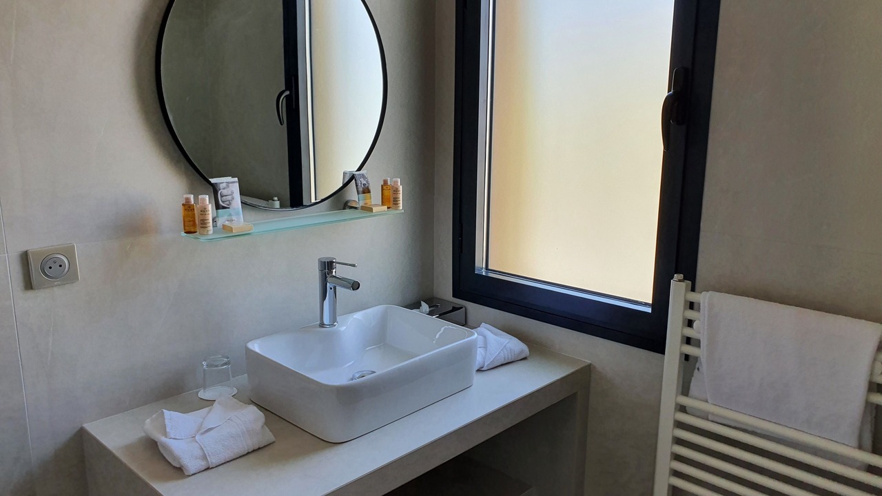 Photo of Bathroom in Villeneuve Loubet Beach
