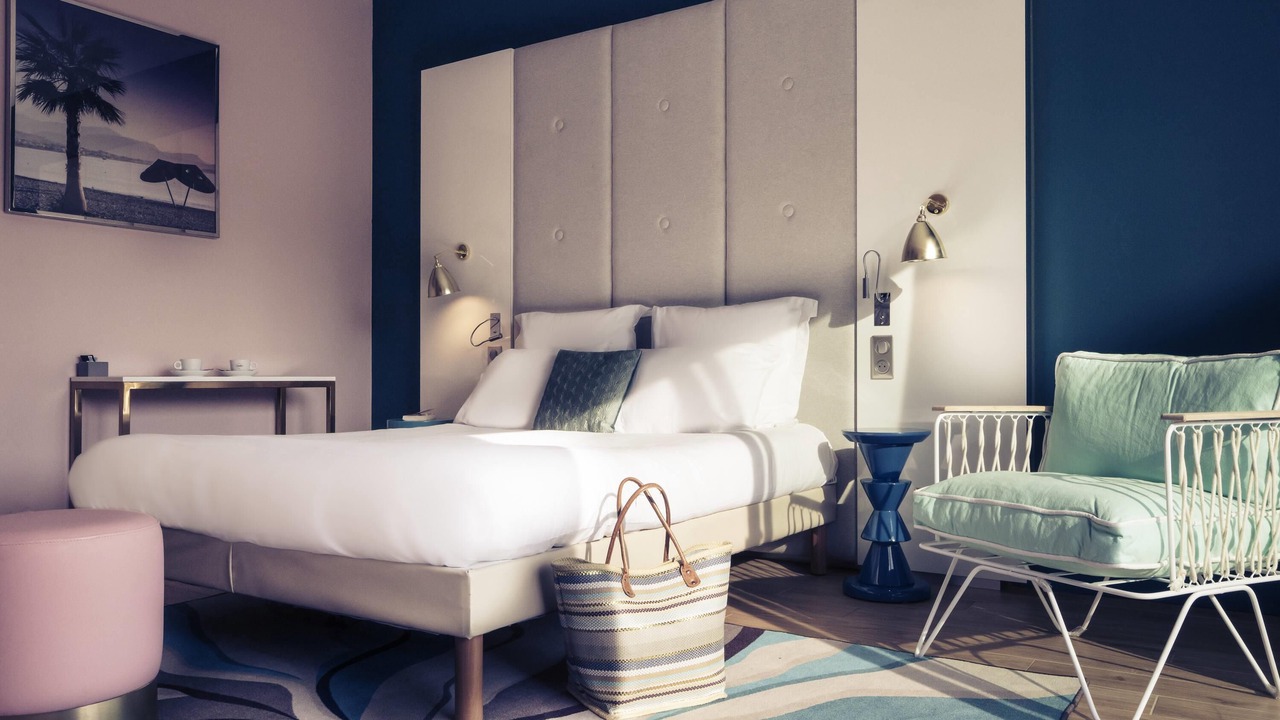 Photo of Bedroom in Villeneuve Loubet Beach